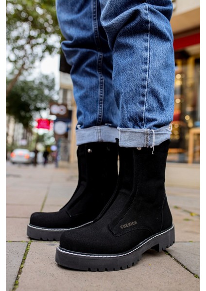 CH027 - Sst Quebec Erkek Bot Sıyah