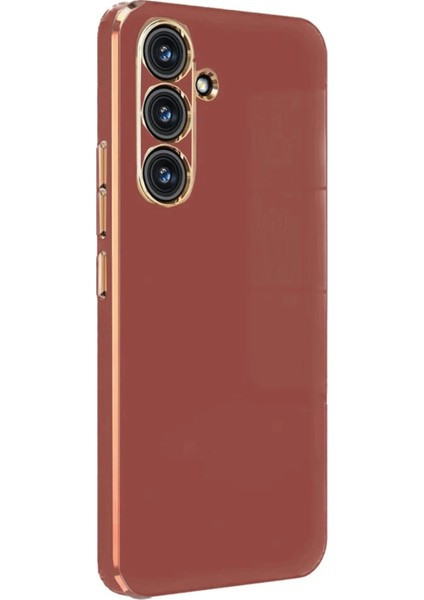 Newface Samsung Galaxy A24 4g Kılıf Volet Silikon - Kırmızı