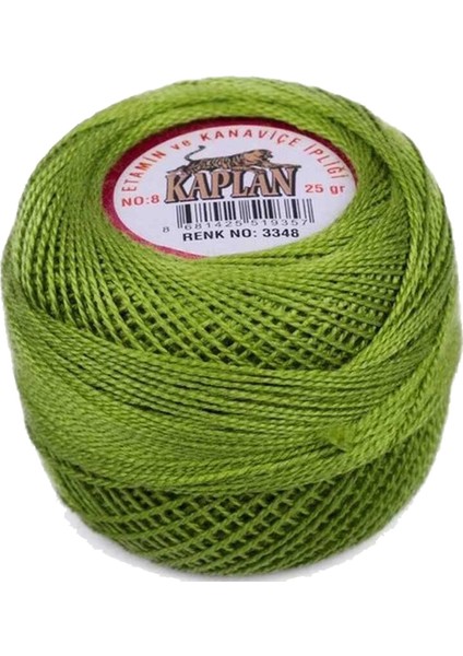 3 Adet Kaplan Etamin ve Kanaviçe Ipi 8 No Kod/renk: 427 - 3348 - 823 - Ryl modelleri