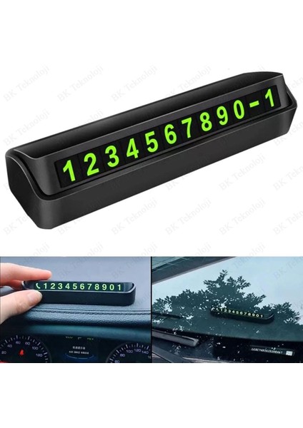 Aç Kapa Fosforlu Araç Park Numaratörü Parkmatik modelleri