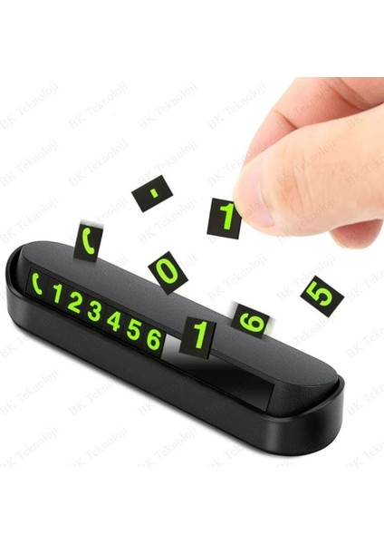 Aç Kapa Fosforlu Araç Park Numaratörü Parkmatik indirimleri