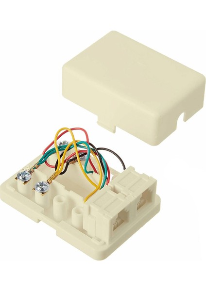 RJ11 6P4C 2 Li Telefon Dağıtım Kutusu Bağlantı Buatı