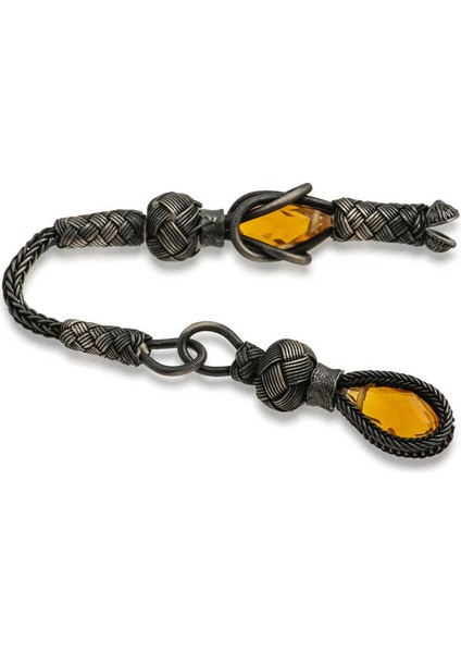 1000 Ayar Gümüş Kazaz Püskül