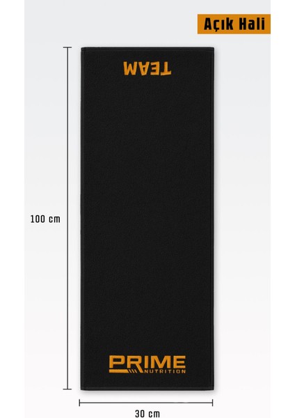Team 30X100 Siyah Havlu modelleri