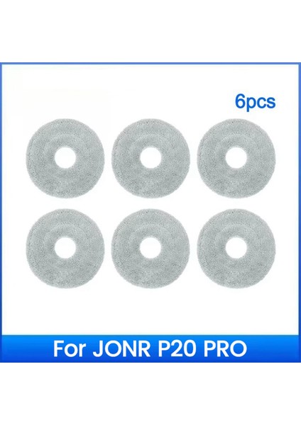 Jonr P20 Pro Için Mop Bezi Pedleri Yedek Parçalar Aksesuarlar Sarf Malzemeleri (Yurt Dışından)