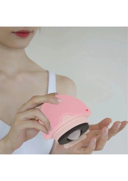 Güneş Kremi Aplikatör Rulosu Taşınabilir Yeniden Doldurulabilir Güneş Kremi Losyonu Sünger Aplikatörü Çocuklar Yetişkinler Aileler Pembe (Yurt Dışından) indirimleri