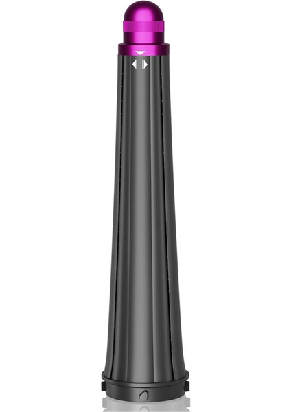 Dyson Airwrap HS01 HS05 Için Konik Uzun Namlulu Ek Parçası, Bukleler ve Dalgalar Için 20MM-36MM Otomatik Sarma Saç Maşası Mor (Yurt Dışından)
