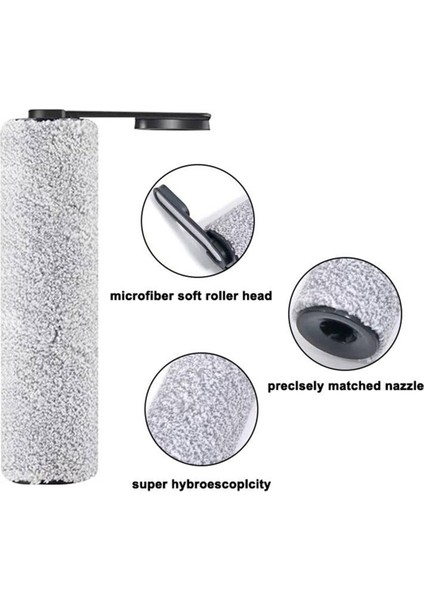 Tineco Stretch Floor One S5 Zemin Fırçalama Makinesi Aksesuarları Silindir Fırça Filtre Yedek Aksesuarları Fırça (Yurt Dışından) fiyatları