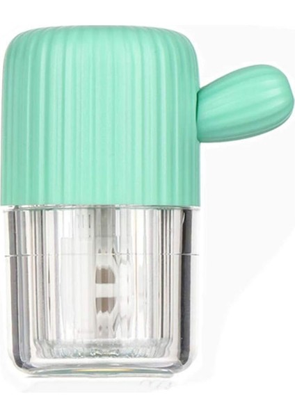 Taşınabilir Kontakt Lens Temizleme Makinesi - Günlük Bakım Için Bağcıklı Kontakt Lens Yıkayıcı Hızlı Temizlik Yeşil (Yurt Dışından)