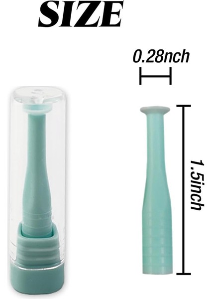 15 Adet Sert Kontakt Lens Çıkarıcı Rgp Piston Yerleştirici Yumuşak Sert Lensler Için Kontakt Lens Çıkarıcı (Yurt Dışından) fiyatları