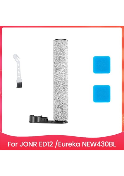 4 Adet Ana Fırça ve Sünger Seti Jonr ED12 Eureka NEW430BL Zemin Fırçası Yedek Parçaları Ana Fırça Sünger Için Değiştirilir (Yurt Dışından)