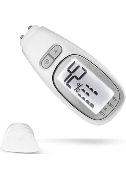 Cilt Analiz Cihazı Hassas Dijital LCD Ekran Yüz Vücut Cilt Nem Yağ Test Cihazı Elde Taşınabilir (Yurt Dışından)