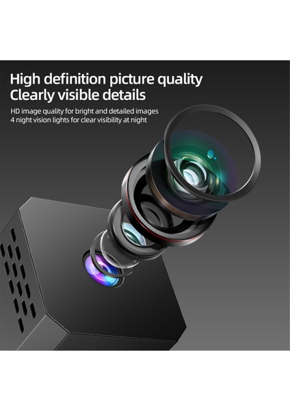 4K Hd Izleme Kamerası Çift Bant Wifi Gece Görüş Bebek Monitörü Uzaktan Ağ Gözetimi Güvenlik Koruma Kamerası (Yurt Dışından) fırsatları