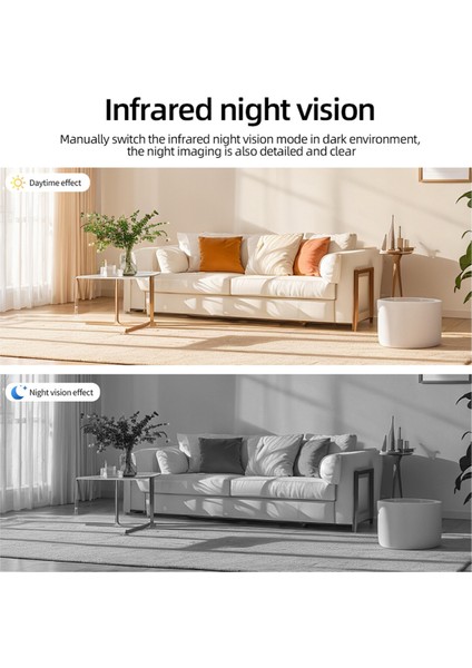 4K Hd Izleme Kamerası Çift Bant Wifi Gece Görüş Bebek Monitörü Uzaktan Ağ Gözetimi Güvenlik Koruma Kamerası (Yurt Dışından) indirimleri