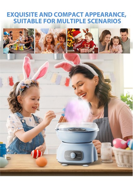 Pamuk Şeker Yapma Makinesi Pamuk Şeker Makinesi Küçük Çocuklar Ev Mutfak Aletleri Abd Fişi (Yurt Dışından) modelleri