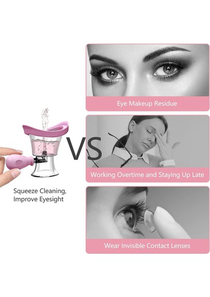 Yumuşak Silikon Göz Yıkama Bardakları Göz Temizleyici Yıkama Durulama Bardakları Öğrenciler Için Tekrar Kullanılabilir Banyo Göz Yıkama Bardakları Yeni Sağlık (Yurt Dışından) fiyatları