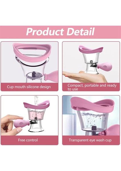 Yumuşak Silikon Göz Yıkama Bardakları Göz Temizleyici Yıkama Durulama Bardakları Öğrenciler Için Tekrar Kullanılabilir Banyo Göz Yıkama Bardakları Yeni Sağlık (Yurt Dışından) modelleri