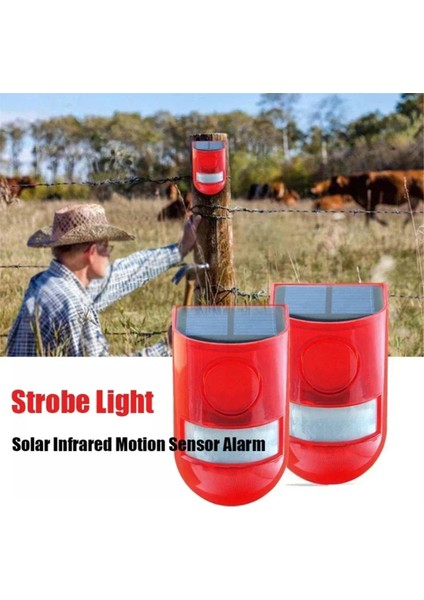 Ev Bahçe Garaj Kulübe Karavan Güvenlik Alarm Sistemi Için Güneş Enerjili Hareket Sensörü Alarmı (Yurt Dışından) modelleri