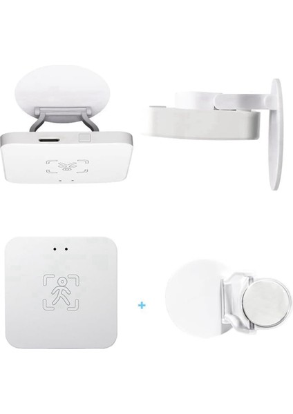 Tuya Zigbee Insan Varlığı Dedektörü Tutucu ile Akıllı Insan Vücudu Pır Sensörü Radar Mikrodalga Hareket Sensörü + Zigbee Hub (Yurt Dışından) fırsatları