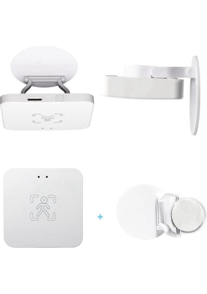 Tuya Wifi Insan Varlığı Dedektörü Tutucu Akıllı Insan Vücudu Pır Sensörü Radar Mikrodalga Hareket Sensörü 5.8ghz Algılama (Yurt Dışından) fırsatları