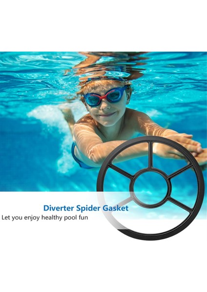 Pentair 272409 Diverter Contası Değişimi Hi-Flow Havuz ve Spa 2 Inç Parça 27-2409/G-400/G-400-9/PAC-061-3004 2 Adet (Yurt Dışından) indirimleri