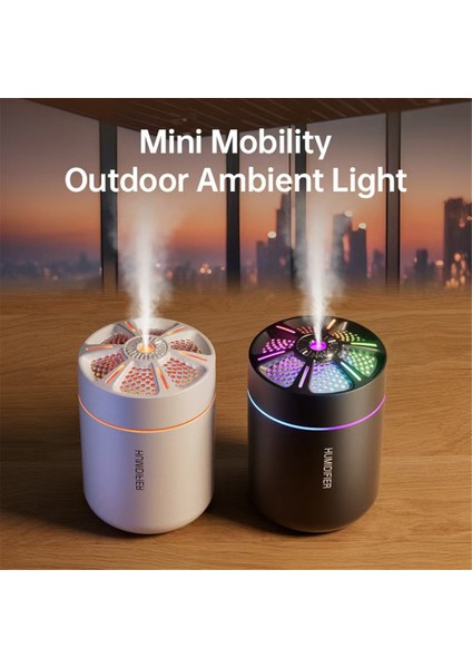 180ML Mini Hava Nemlendirici USB Elektrikli Aroma Difüzörü Esansiyel Yağ Arıtıcı Aromaterapi Sis Makinesi Işıklar B (Yurt Dışından) modelleri