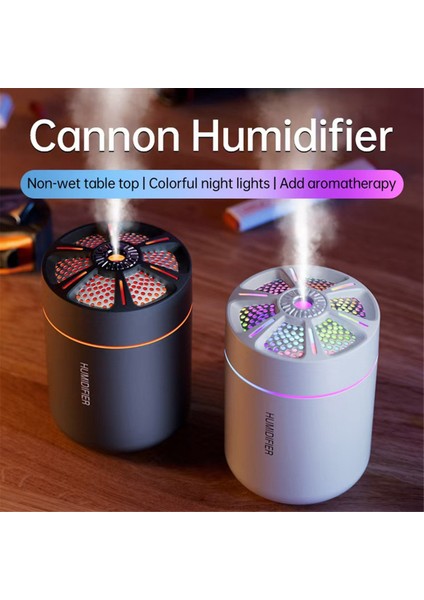 180ML Mini Hava Nemlendirici USB Elektrikli Aroma Difüzörü Esansiyel Yağ Arıtıcı Aromaterapi Sis Makinesi Işıklar B (Yurt Dışından) fırsatları