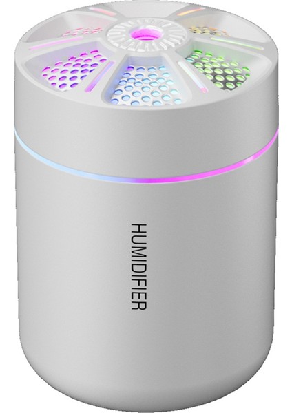 180ML Mini Hava Nemlendirici USB Elektrikli Aroma Difüzörü Esansiyel Yağ Arıtıcı Aromaterapi Sis Makinesi Işıklar B (Yurt Dışından) indirimleri