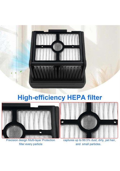 Dreame H12 PRO/H12 PLUS/H13 Pro Plus MIX/H13 Pro Plus Ultra Yedek Parçaları Için 4 Adet Rulo Fırça ve Filtre Aksesuar Seti (Yurt Dışından) fiyatları