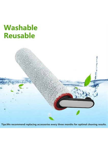 Dreame H12 PRO/H12 PLUS/H13 Pro Plus MIX/H13 Pro Plus Ultra Yedek Parçaları Için 4 Adet Rulo Fırça ve Filtre Aksesuar Seti (Yurt Dışından) modelleri