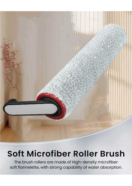 Dreame H12 PRO/H12 PLUS/H13 Pro Plus MIX/H13 Pro Plus Ultra Yedek Parçaları Için 4 Adet Rulo Fırça ve Filtre Aksesuar Seti (Yurt Dışından) fırsatları