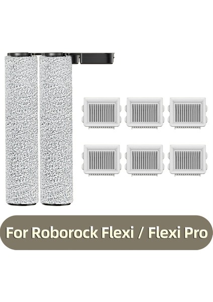 Roborock Flexi Flexi Pro Yedek Parça Aksesuarları Yıkanabilir Filtreler (Yurt Dışından)