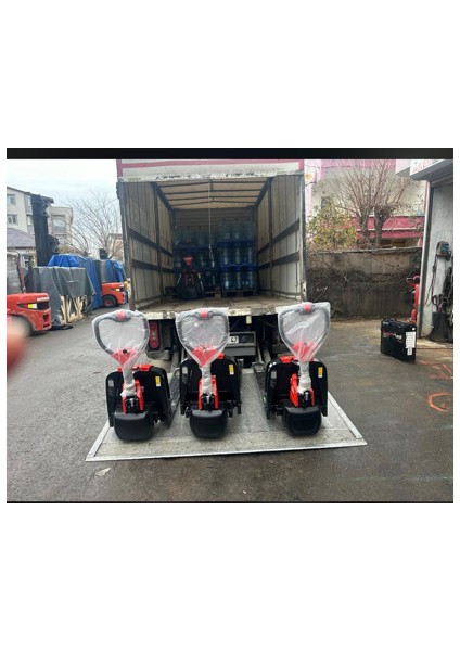 F4 Transpalet 1500KG Lityum Akülü modelleri