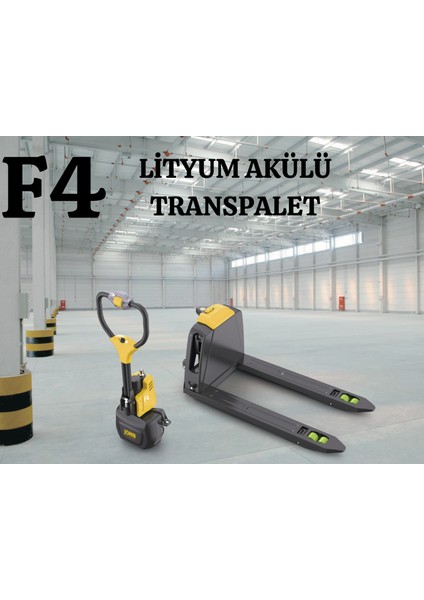 F4 Transpalet 1500KG Lityum Akülü indirimleri