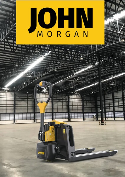 F4 Transpalet 1500KG Lityum Akülü