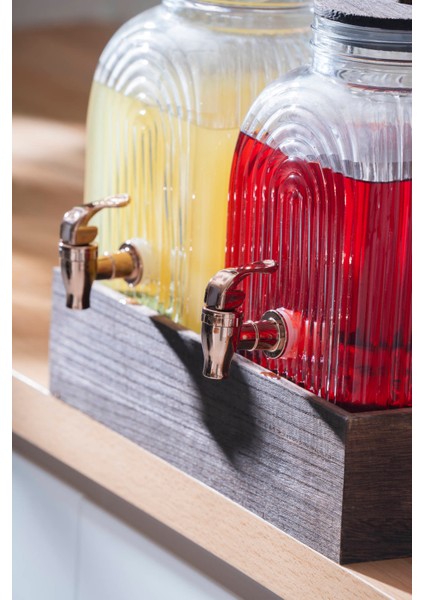 Domınıc 2 Li 3 Lt Cam Sebil Şerbetlik fiyatları