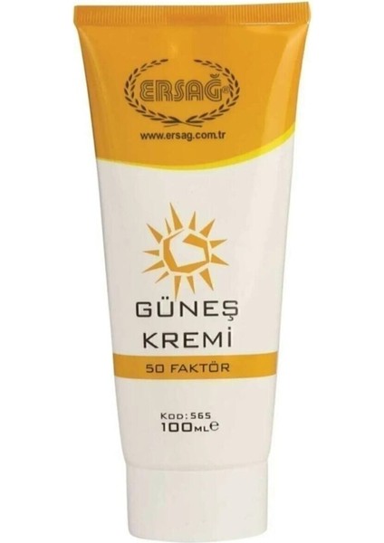 Güneş Kremi 50 Faktör 100 Ml-bitkisel