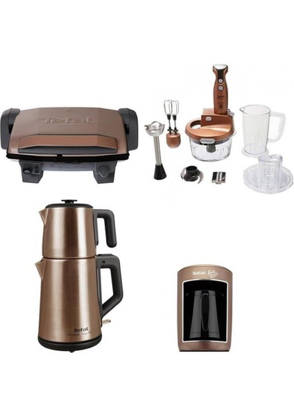 Toast Expert Tost Makinesi - 1800 W, Yapışmaz Alüminyum Plaka, Altın Renk, 4 Dilim Kapasitesi, Izgara Fonksiyonu fiyatları