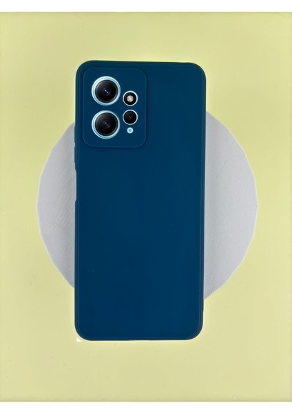 Redmi Note 12 Uyumlu Içi Kadifeli Lüx Kamera Korumalı Lansman Kılıf