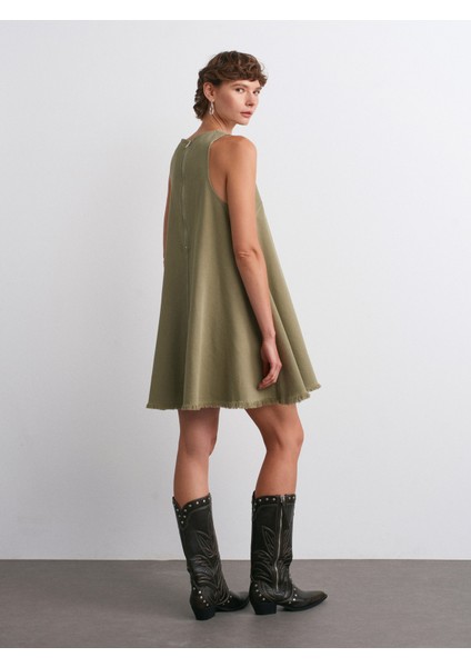 91511 Kolsuz Mini Elbise-Çağla fiyatları