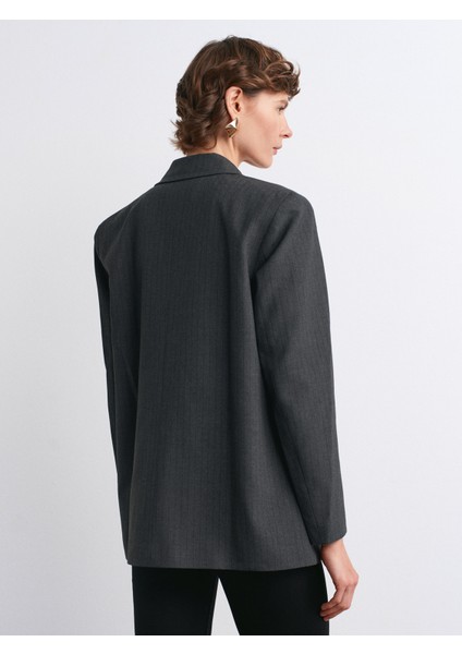 60767 Blazer Ceket-Antrasit fiyatları