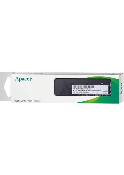 8 GB (1X8GB) 3200MHZ CL22 Ddr4 Ram (AU08GGB32CSYBGH) fiyatları