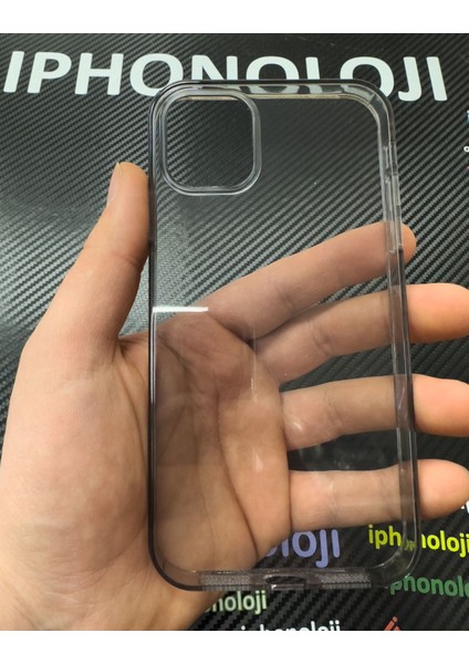 iPhone 13/ 14 Uyumlu Cam Görünümlü Asla Sararmayan Kılıf fiyatları