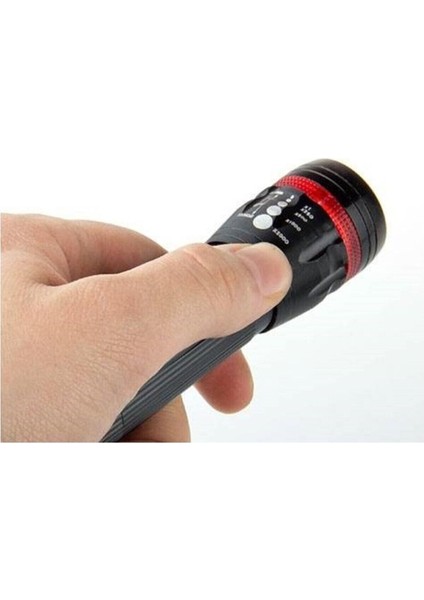 Menzilli Zoomlu Pilli El Feneri Dayanıklı fiyatları