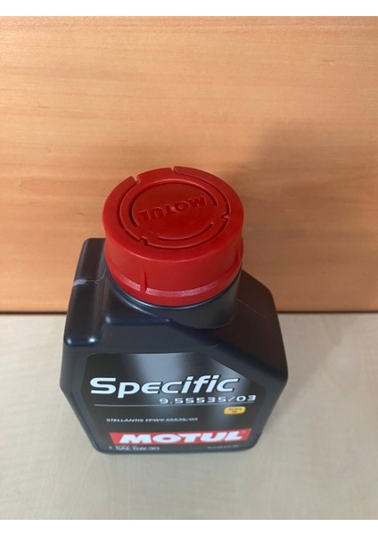 Specific 9.55535/03 Stellantis FPW9.55535/03 Psa B71 2297 Sae 5W-30 1lt fırsatları