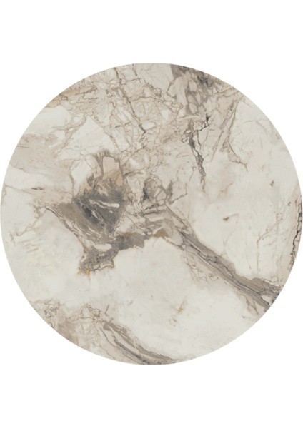 Atlantis Gold Metal Kitaplık 5 Raflı 175CM Mermer Desen indirimleri