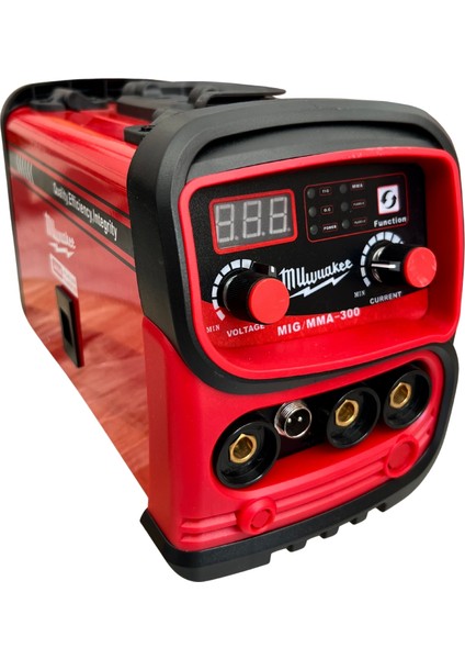 MIG-MMA-300 Amper Gazsız Kaynak Makinesi