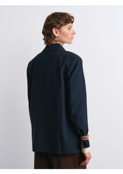 60767 Blazer Ceket-Lacivert fiyatları