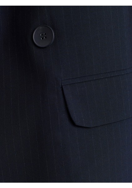 60767 Blazer Ceket-Lacivert fırsatları