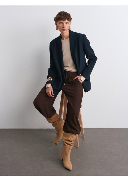 60767 Blazer Ceket-Lacivert indirimleri